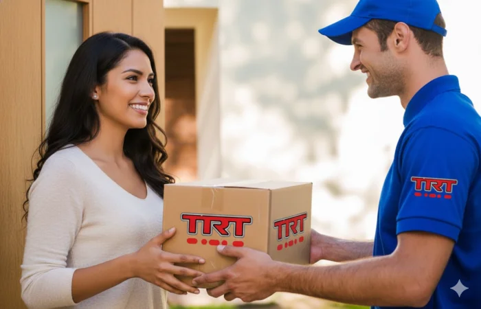 Servicio de entrega express